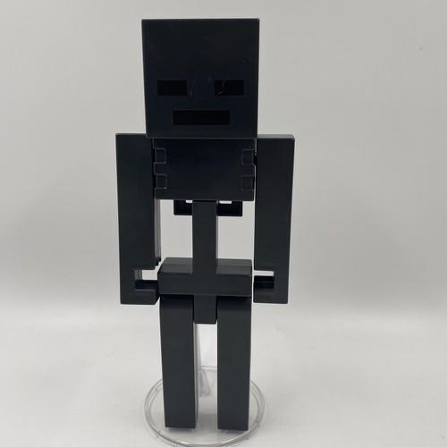 Minecraft Enderman Figure. 9.6 Inches tall Posable
