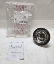 Franke 900  Manual Basket Strainer in Chrome