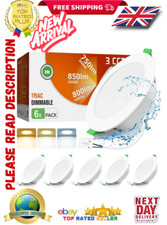 Recessed Ceiling LED Light 8W 10W Ultra Slim Dimmable Downlight Spot Flat Panel