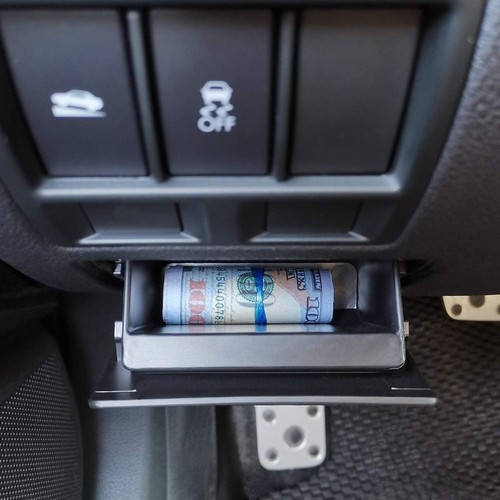 Inner Fuse Box Coin Container Storage Dash Tray For Subaru XV Crosstrek 2013-25 - Picture 6 of 7