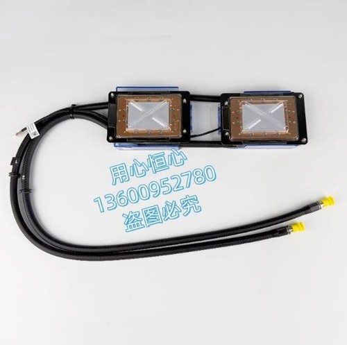 NEW Dell C6525 CPU Server Liquid Cooling HeatSink Module 908V7 0908V7 - Afbeelding 2 van 3