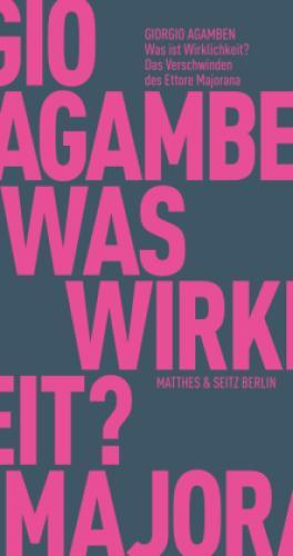 Thumbnail - Was Ist Wirklichkeit? Das Verschwinden Des Ettore Majorana Enthält: