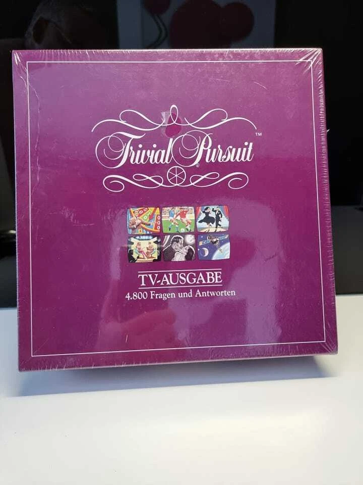 Spiel trivial Pursuit Tv-ausgabe Von Parker Top