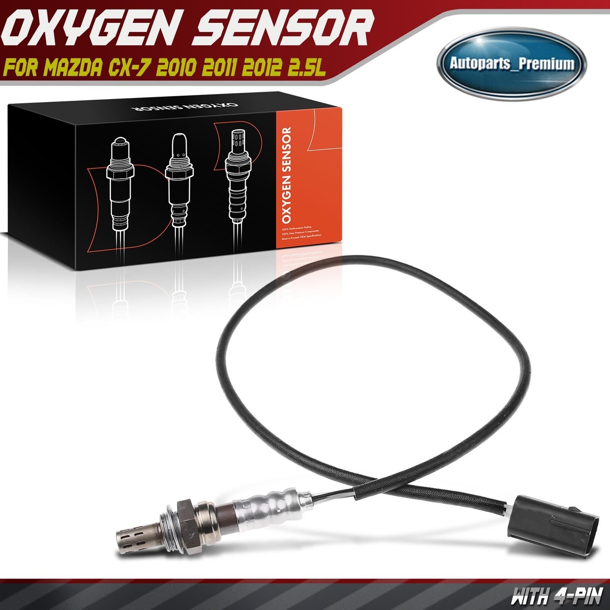 2点おまとめ　5Z7　3SC13 Downstream Bank 1 Sensor 2 O2 Oxygen Sensor for Mazda CX-7 2010