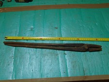 starsze szczypce kute ok. 50 cm szczypce płaskie