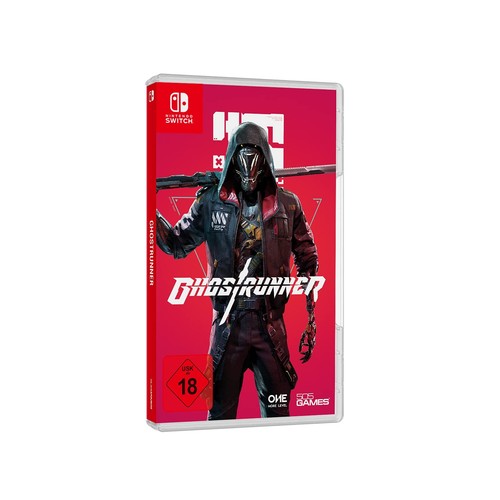Ghostrunner Sur Nintendo Switch - Neuf Sous Blister - Édition UK