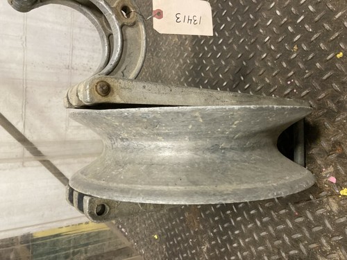 Campbell Aluminium Kabel Haken Sheave Riemenscheibe 15""x4"", 15LP - Bild 3 von 9