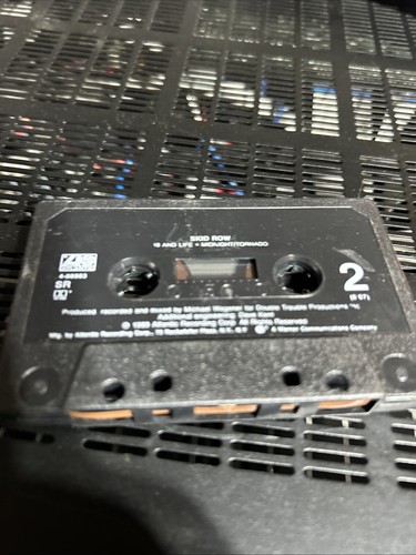 Skid Row - Cassette - Single - 18 and life - Picture 6 of 6