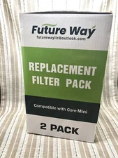 Replacement Filters for Levoit Core Mini Air Purifier - 2 Pack