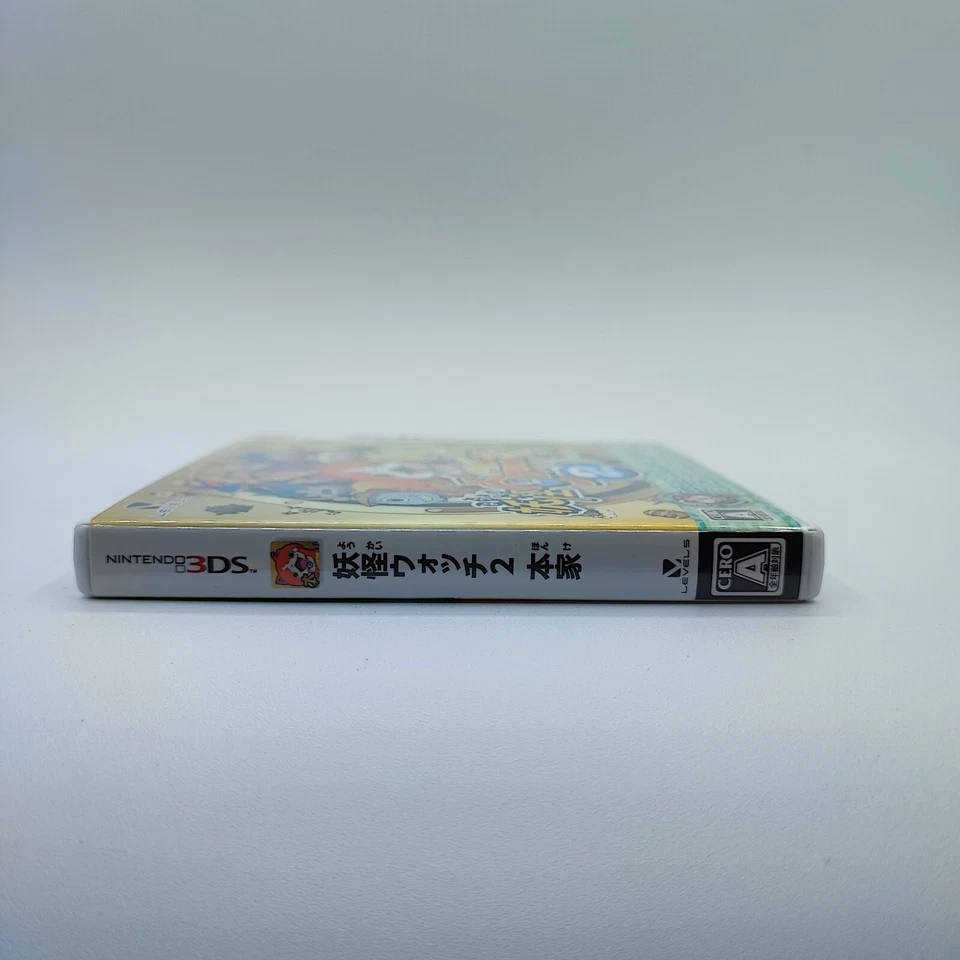 Youkai Watch 2 Honke Nintendo 3DS JAP - Photo 4/4