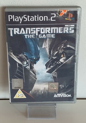 PS2 - TRANSFORMERS THE GAME - A8938