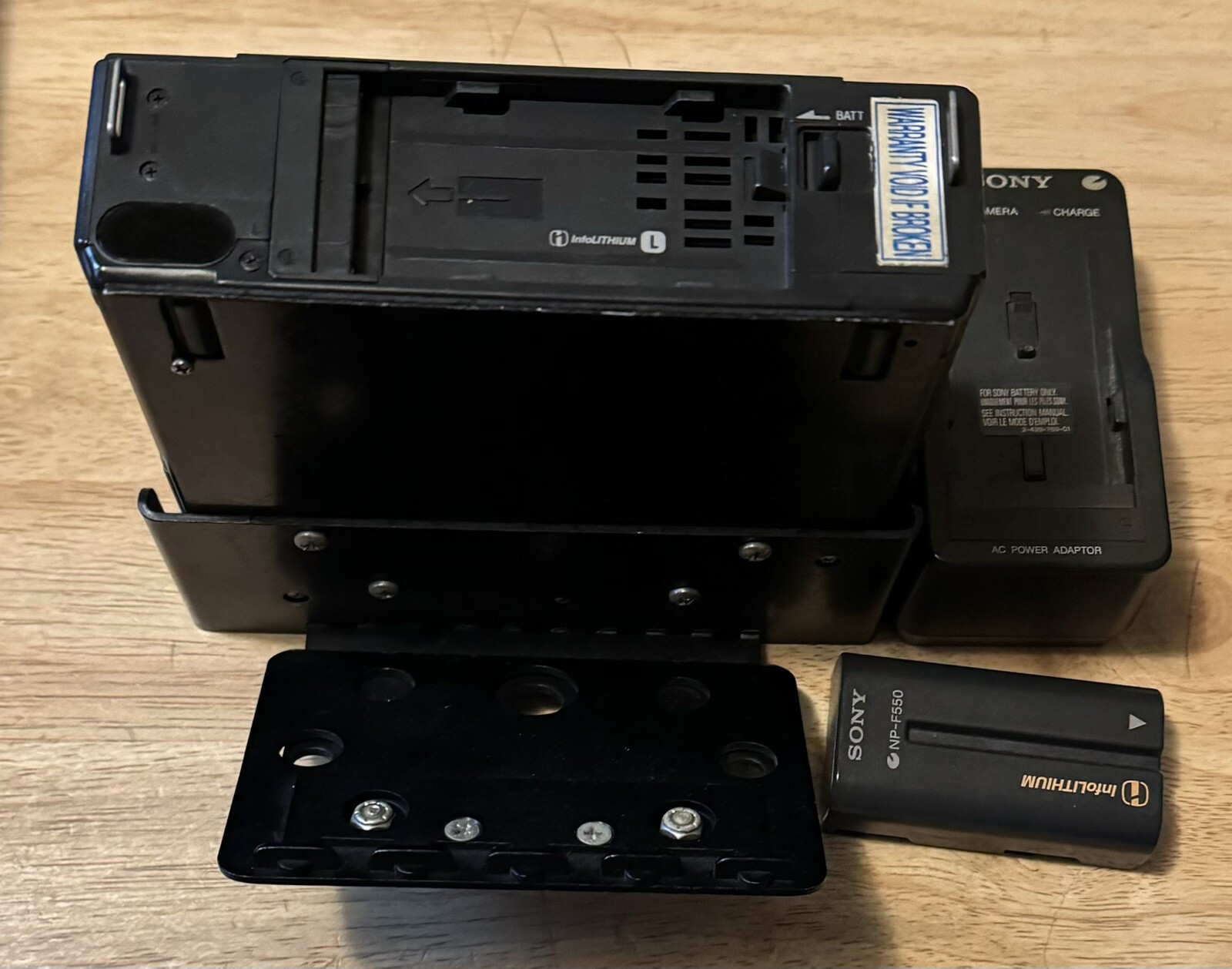 Sony Video Cassette Recorder EVO250 NTSC Hi8 eBay