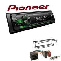 Pioneer Autoradio Android USB AUX Mit Einbauset FüR Peugeot 307 2001-2005