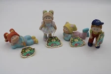 Appalachian Artworks Cabbage Patch Kids Porcelain Figurine Lot 1983 Vintage