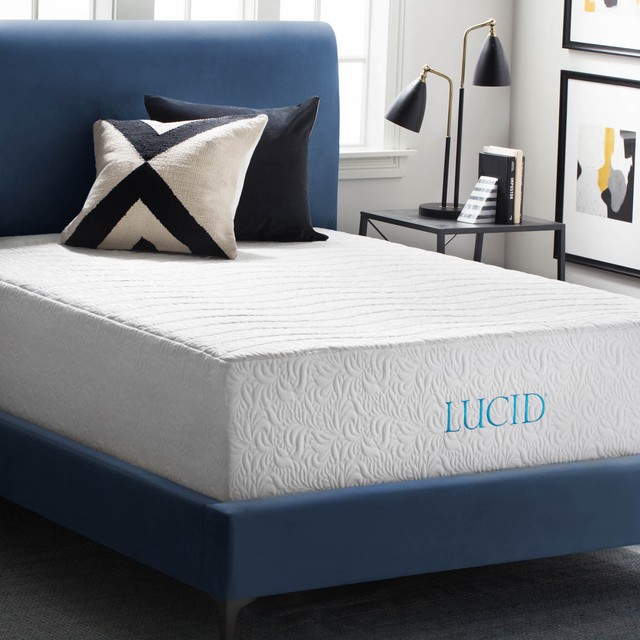 lucid 16 inch memory foam and latex hybrid mattress 10 year warranty queen - California King Memory Foam Mattress lucid 16 inch memory foam and latex hybrid mattress 10 year warranty queen - California King Memory Foam Mattress