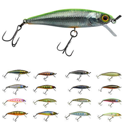 Illex Wobbler Tiny Fry 50 SP 2,7g schwebend Kunstköder Hardbait Forelle Barsch