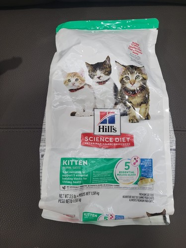 Hill's Science Diet Kitten Premium Nutrition, Dry Cat Food Ocean Fish
