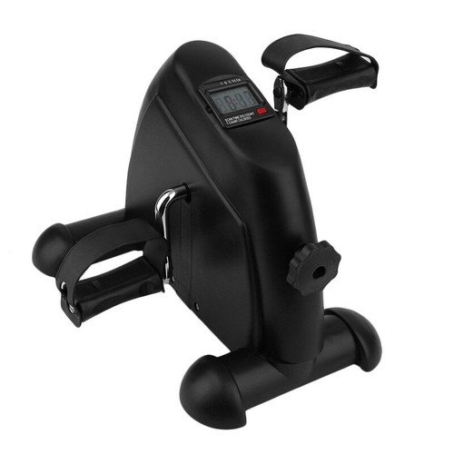 Debajo del Escritorio Bicicleta Pedal Ejercitador Mini Equipo de Fitness Entrenamiento de Brazos y Piernas Nuevo - Imagen 3 de 10