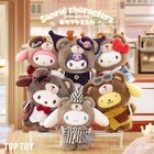 TOPTOY Sanrio Personnages Série Thé de l'après-midi Peluche Boîte Aveugle