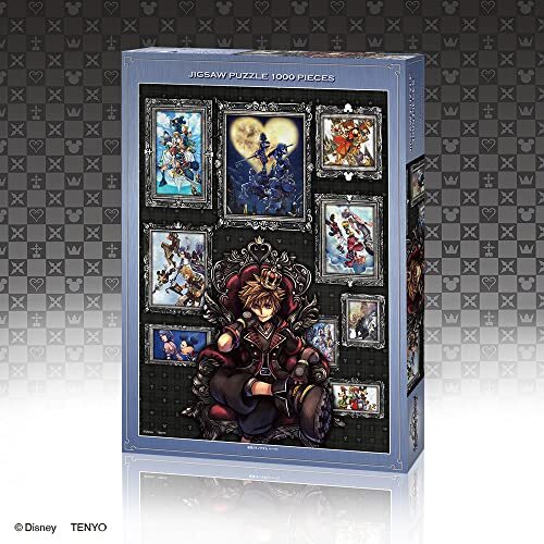 Disney KINGDOM HEARTS Reminiscence 1000 Pezzi Puzzle Tenyo GIAPPONESE D-1000-859 - Foto 1 di 3