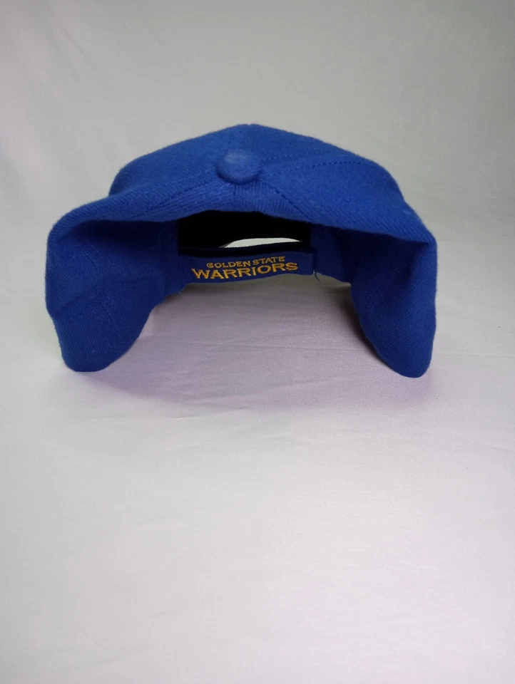 Golden State Warriors Hat Adjustable Ball Cap Blue NBA 47 Brand Clean OSFA - Image 3 of 4