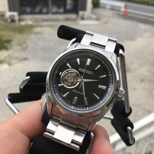 SEIKO SSA357J1 PUREZAJU D BUCKLE LEATHER BELT @ 7000 YEN GOOD #1C5A | eBay