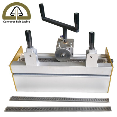 14'' Conveyor Belt Machine Manual Roller Lacer For Flexco PVC PU Belt Fasteners