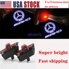 LED Door Step Courtesy Shadow Laser Light For Mercedes-Benz C Class W204 4doors