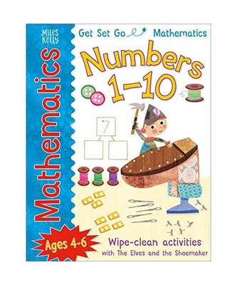 Get Set Go: Mathematics - Numbers 1-10, Rosie Neave
