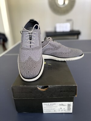 New COLE HAAN Zerogrand Men s Oxford Shoes Sz US 9 - NIB