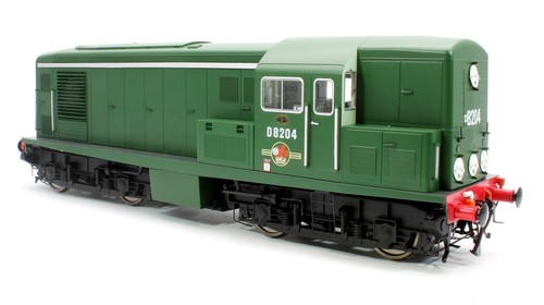 Locomotora diésel EFE Rail calibre O clase 15 D8204 BR verde (cresta tardía) - Imagen 3 de 7