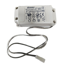 Trasformatore LED Anway AW01-0006 12V DC 3,6W 350mA Bianco DC Driver Trasformato