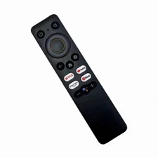 New For Realme Android 4K Smart Google TV Stick Bluetooth Voice Remote Control