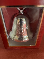 Reed Barton 2013 Christmas Holiday Bell New NIB 329/313M Ornament