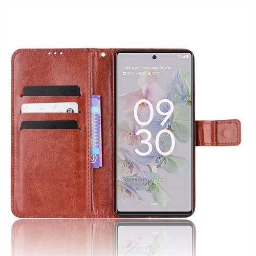 Flip Card Wallet Phone Case For Google Pixel 4 5 6 7 8 9 Pro 5A 4A 7A 8A 6A 5XL - 第 22/46 張圖片