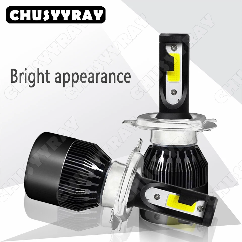 Kit de faros LED altos/bajos + faros antiniebla 4X 6000K para Pontiac Vibe 2003-2008 Foto 3 de 4