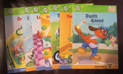 LEAP FROG ~ TAG READING SYSTEM BOOKS ~ PAPERBACK ~ YOU CHOOSE ~ 1 or ALL~1+ SHIP