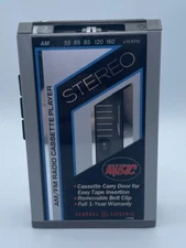 Vintage General Electric 3-5432 AM/FM Radio Cassette Player Stereo Parts Only