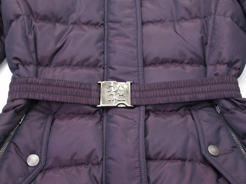 50054G [NEAR MINT] KOSTENLOSER VERSAND! COACH DAUNENJACKE DAMEN LILA XS AUS JAPAN - Bild 6 von 8