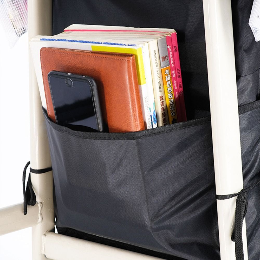 Desk Pocket Organizer Hanging Holder Table Book Storage Bag For Student