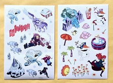 Disney Princess Frozen Stickers Sheets. Lot Of 2.