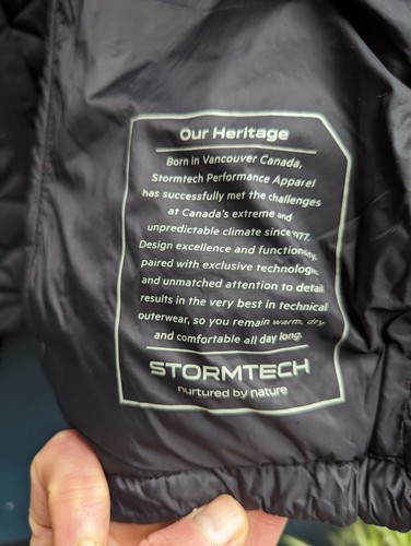 Stormtech Boulder Thermal Soft Shell Jacket - Mens - Medium - Picture 5 of 9