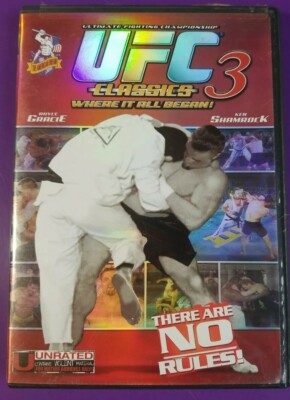Ufc #3: The American Dream DVD 31398192305| eBay