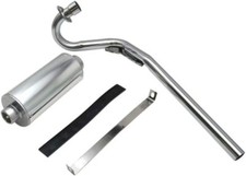 Tubo de escape silenciador Big Bore Racing para moto de cross Honda CRF50 XR50 110cc 125cc