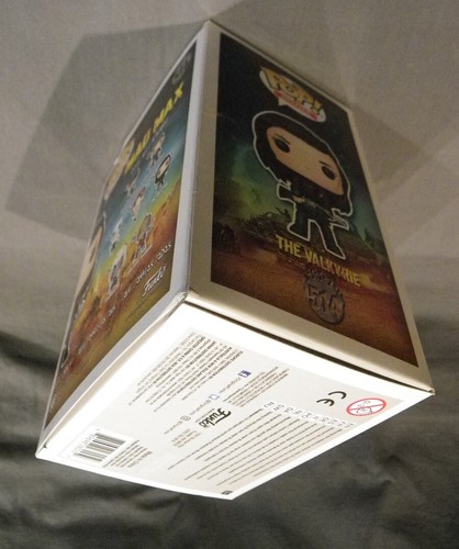 THE VALKYRIE Pop funko VINYL FIGURINE OCCASION boite N° 514 Mad Max Fury Road - Picture 3 of 3
