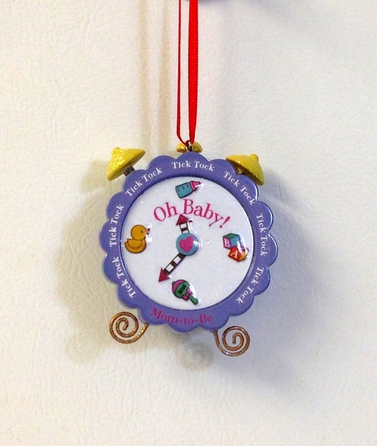 hallmark expecting baby ornament