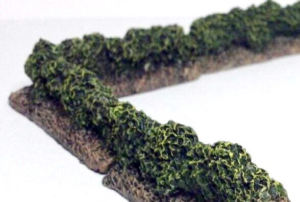 6mm Wargames Scenery 40 Piece Rural Hedgerow Set 6mm Wargames Scenery 40 Piece Rural Hedgerow Set