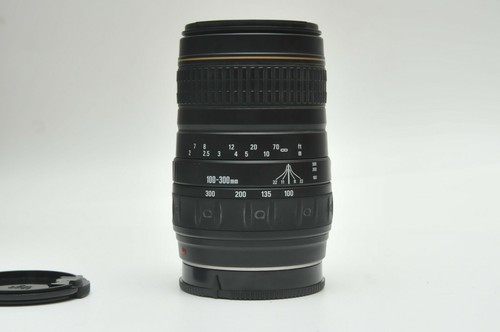 Quantaray 100-300mm F/4.5-6.7 MC AF Lens for Sony Alpha A Mount 99 Minolta - Picture 2 of 4