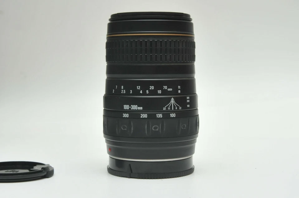 Quantaray 100-300mm F/4.5-6.7 MC AF Lens for Sony Alpha A Mount 99 Minolta  - Image 2 of 4