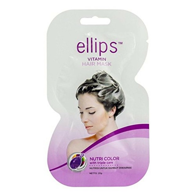 Ellips Hair Mask - Nutri Color, 20 Gram (Pack of 10) | eBay